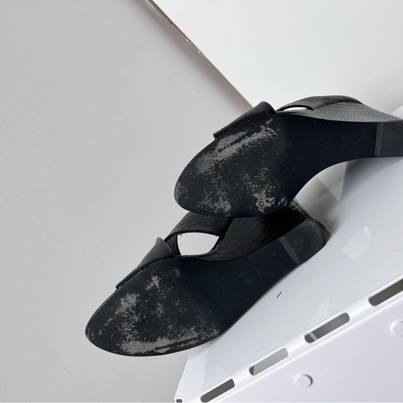 Alexander Wang Black cut out Wedge Heel - Picture 8 of 10